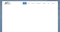 Desktop Screenshot of apexforestservices.com